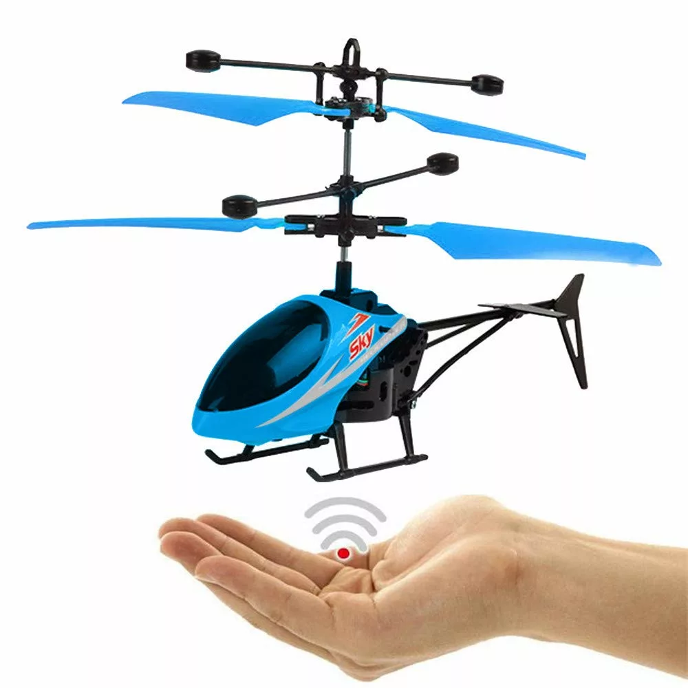 Infrared induction helicopter | Pack of 1 | Multicolour - VKD ShopZone